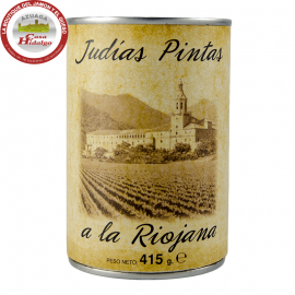 Judias Pintas a la Riojana Huertas Gourmet.