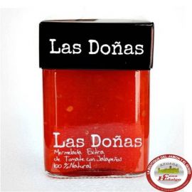 Mermelada Extra de Tomate con Jalapeños Las Doñas 