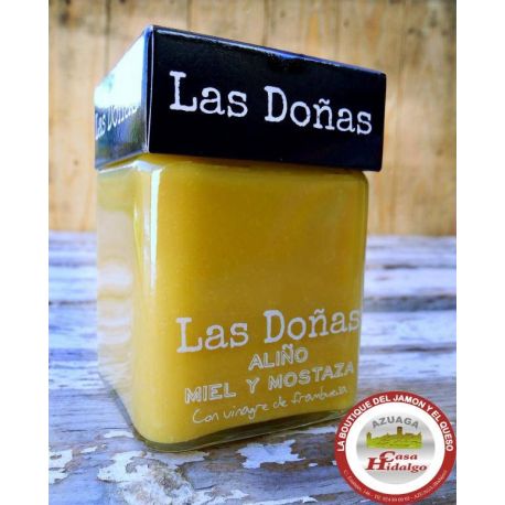 Salsa miel y mostaza Las Doñas 