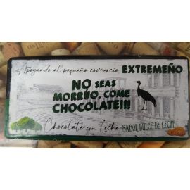 Chocolate Extremeño con Leche con sabor Coco y Vainilla